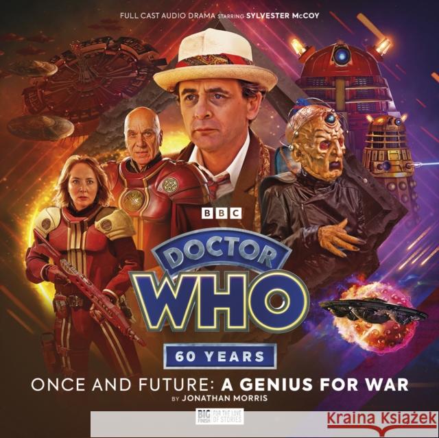 Doctor Who: Once and Future - A Genius for War Jonathan Morris 9781802400809