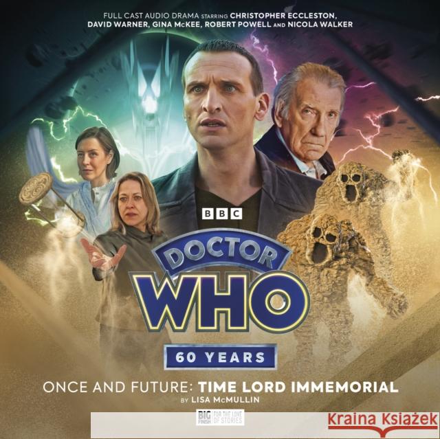 Doctor Who: Once and Future: Time Lord Immemorial Lisa McMullin 9781802400861