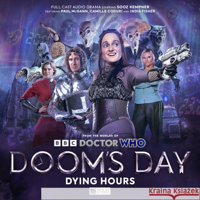 Doctor Who: Doom's Day: Dying Hours Lizzie Hopley 9781802401370 Big Finish Productions Ltd