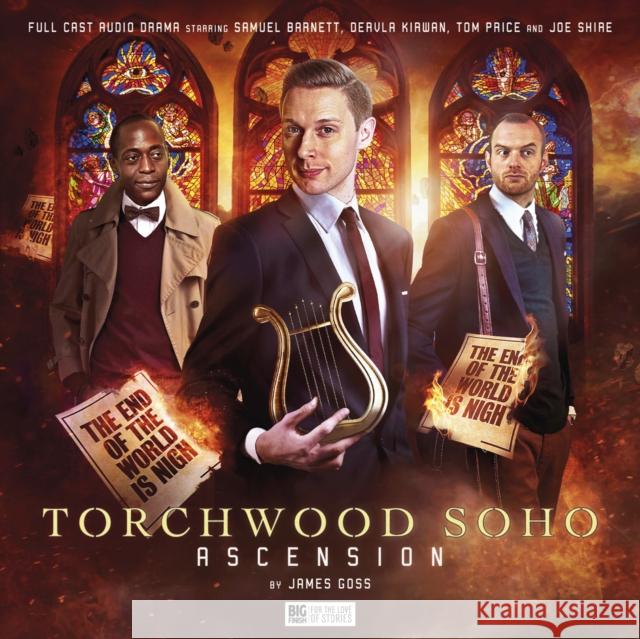 Torchwood: Torchwood Soho - Ascension James Goss 9781802401509 Big Finish Productions Ltd