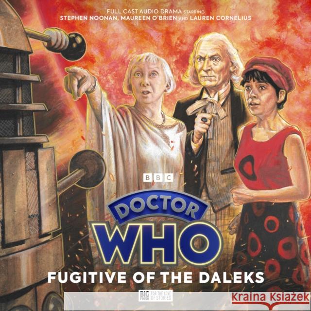 Doctor Who: The First Doctor Adventures: Fugitive of the Daleks Jonathan Morris 9781802401639