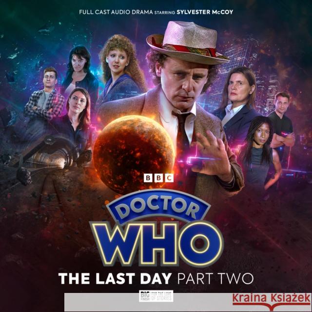 Doctor Who: The Seventh Doctor Adventures: The Last Day 2 Guy Adams 9781802401790 Big Finish Productions Ltd