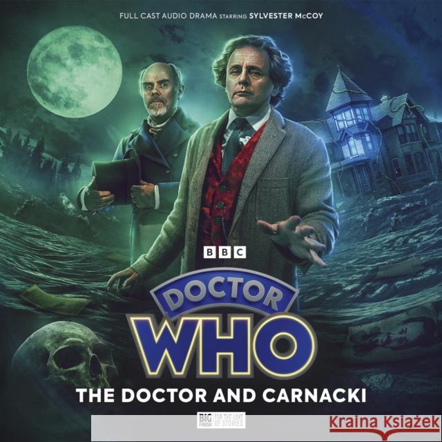 Doctor Who - The Seventh Doctor Adventures - The Doctor and Carnacki Jonathan Barnes 9781802401813