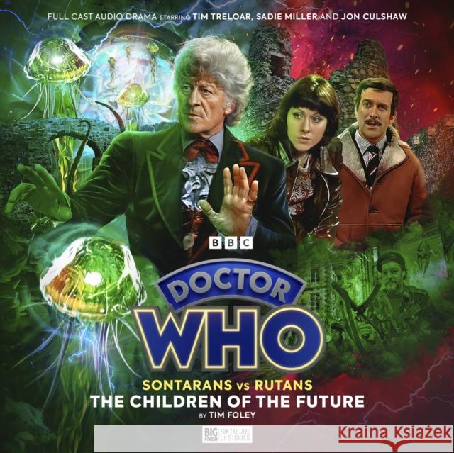 Doctor Who: Sontarans vs Rutans - 1.2 The Children of the Future Tim Foley 9781802403701 Big Finish Productions Ltd