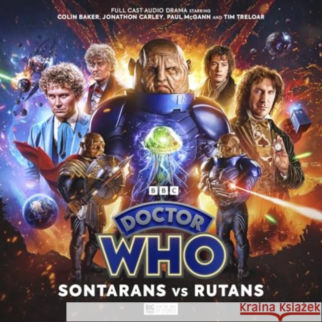 Doctor Who: Sontarans vs Rutans 1.4: In Name Only John Dorney 9781802403749