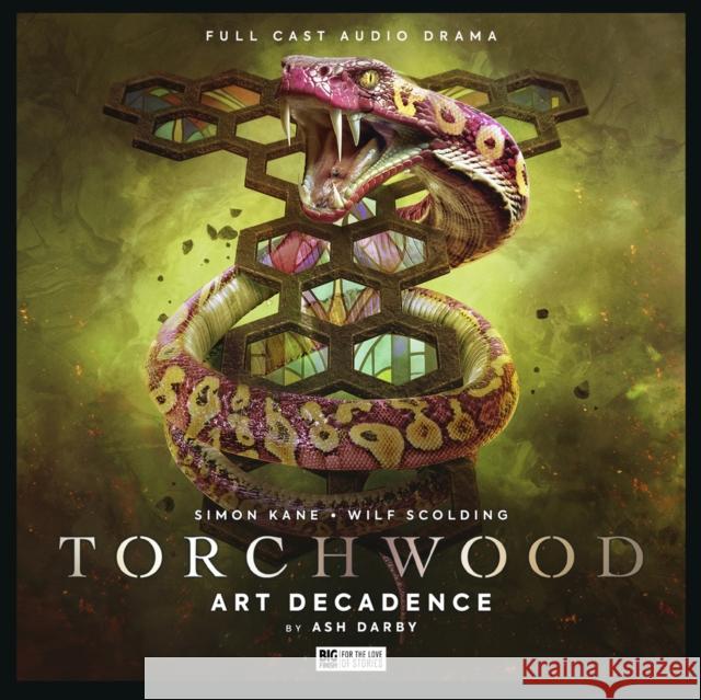 Torchwood #85: Art Decadence Ash Derby 9781802404036 Big Finish Productions Ltd