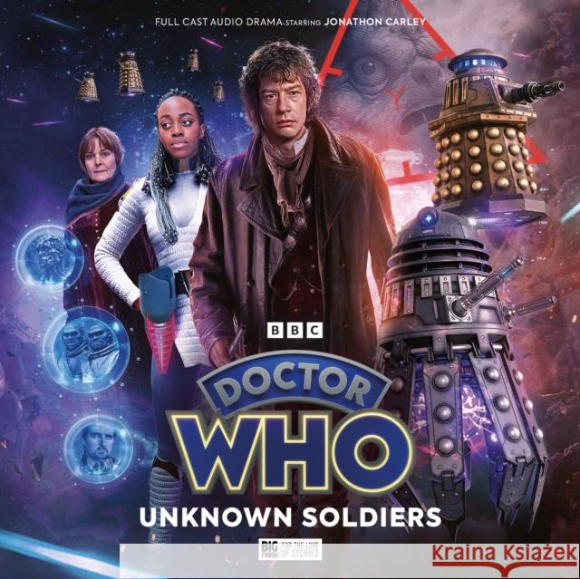 Doctor Who: The War Doctor Rises: Unknown Soldiers Timothy X Atack 9781802404463 Big Finish Productions Ltd