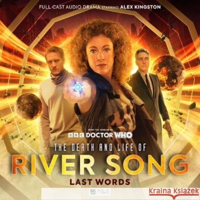 The Death and Life of River Song 1: Last Words Howard Carter 9781802404609