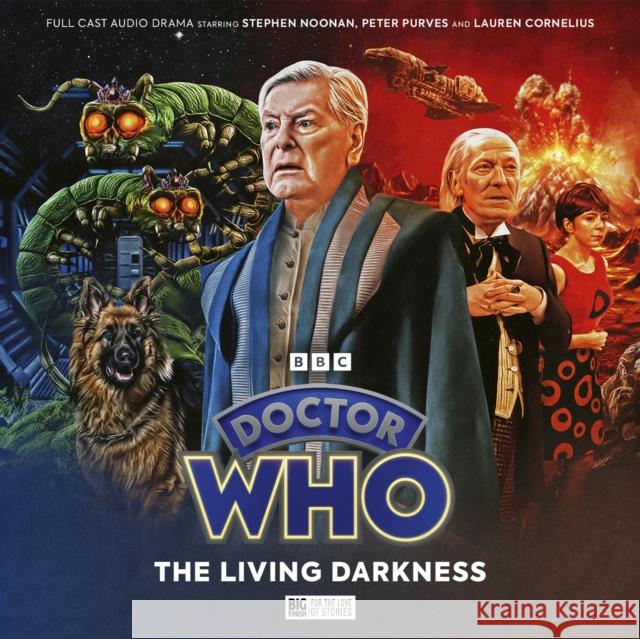 Doctor Who: The First Doctor Adventures: The Living Darkness Rayner, Jacqueline 9781802405842 Big Finish Productions Ltd