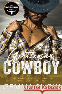 Gentleman Cowboy Gemma Snow 9781802507348 Totally Bound Publishing