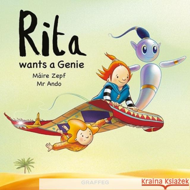 Rita Wants a Genie Maire Zepf 9781802580464