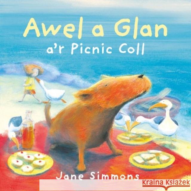 Awel a Glan a'r Picnic Coll Jane Simmons, Anwen Pierce 9781802580709