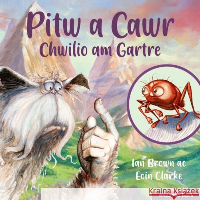 Pitw a Cawr: Chwilio am Gartre Ian Brown 9781802583823 Graffeg Limited