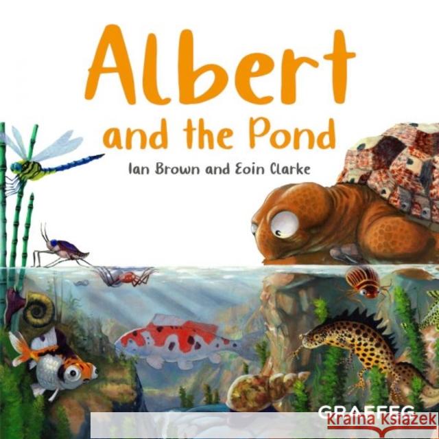 Albert and the Pond Ian Brown 9781802584066 Graffeg Limited