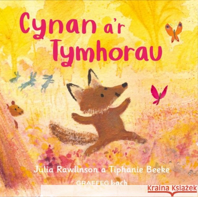 Cynan a'r Tymhorau Julia Rawlinson 9781802585902