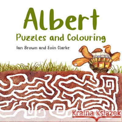 Albert Puzzles and Colouring  9781802586077 Graffeg Limited