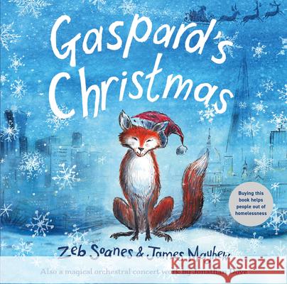 Gaspard's Christmas Zeb Soanes 9781802586145 Graffeg Limited