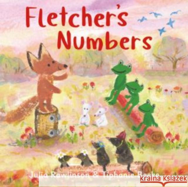 Fletcher's Numbers Julia Rawlinson 9781802586947 Graffeg Limited