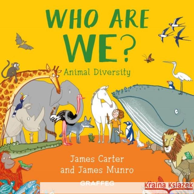 Who Are We? James Carter 9781802589924 Graffeg Limited