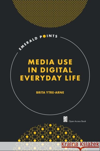 Media Use in Digital Everyday Life Brita Ytre-Arne 9781802623864