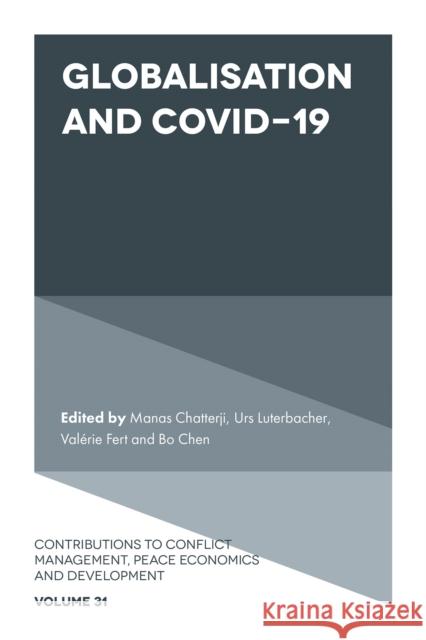 Globalisation and COVID-19  9781802625325 Emerald Publishing Limited