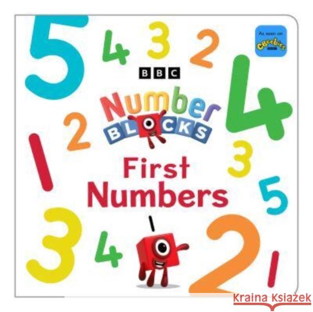 Numberblocks: First Numbers 1-10 Sweet Cherry Publishing 9781802630688