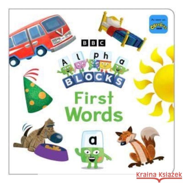 Alphablocks First Words Sweet Cherry Publishing 9781802630770