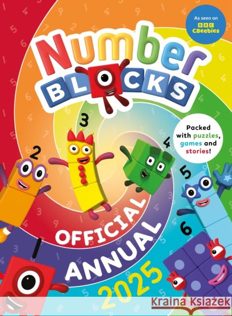 Numberblocks Annual 2025 Sweet Cherry Publishing 9781802630800