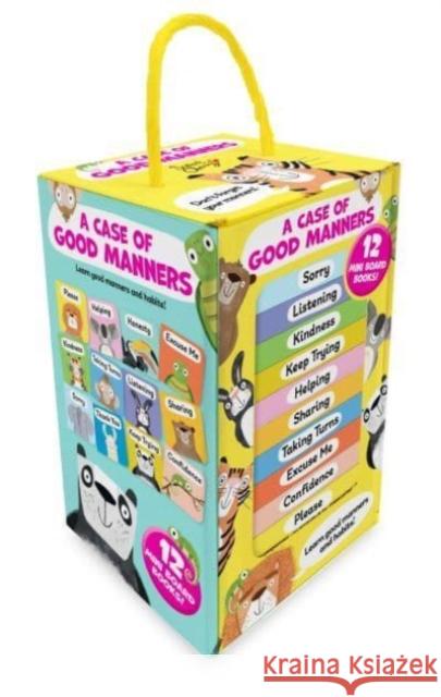 A Case of Good Manners Sweet Cherry Publishing 9781802630985 Sweet Cherry Publishing