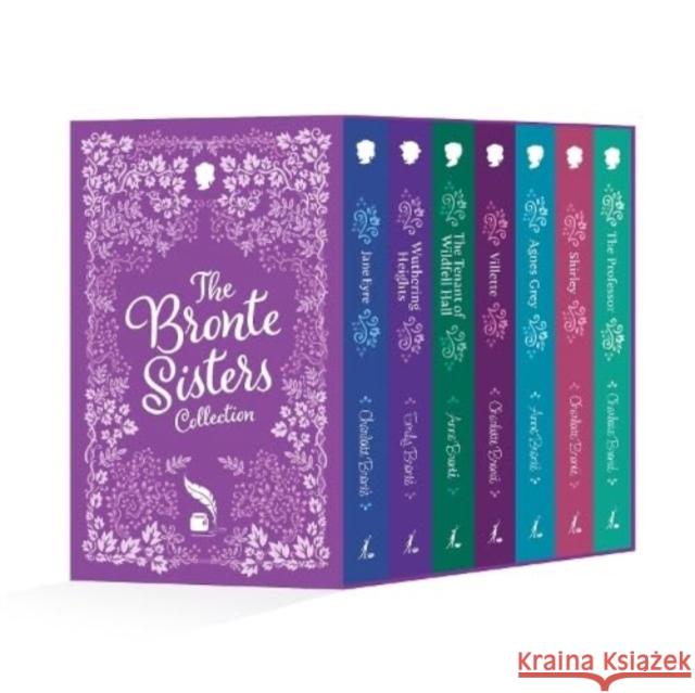 The Bronte Sisters Collection Anne Bronte, Charlotte Bronte Emily Bronte 9781802631036