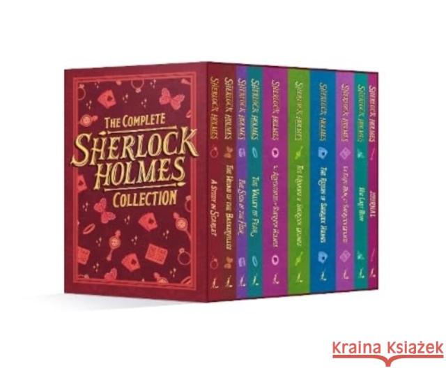 The Complete Sherlock Holmes Collection Arthur Conan Doyle 9781802631043