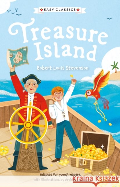 Children's Classics: Treasure Island (Easy Classics) Veitch, Catherine 9781802631647