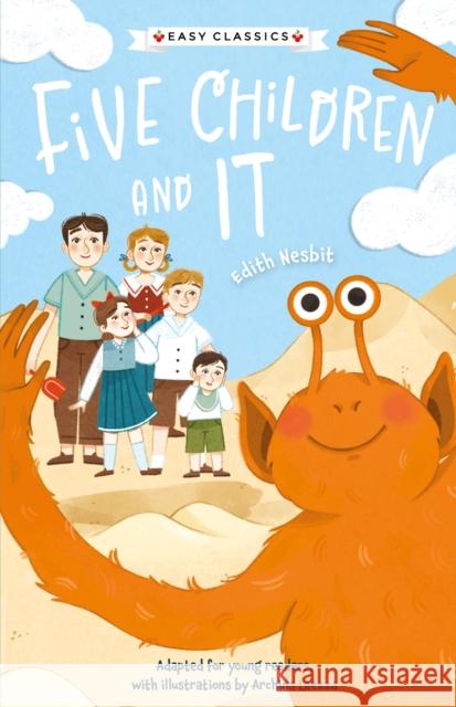 Children's Classics: Five Children and It (Easy Classics) Veitch, Catherine 9781802631692