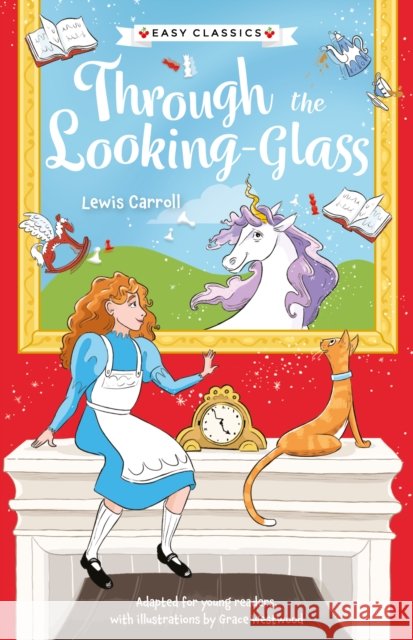 Children's Classics: Through The Looking-Glass (Easy Classics) Veitch, Catherine 9781802631708