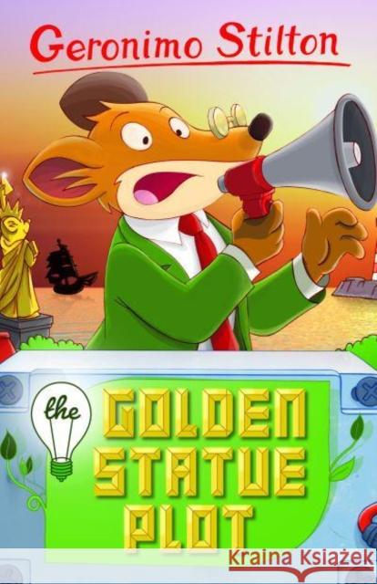 Geronimo Stilton: The Golden Statue Plot Geronimo Stilton 9781802633108 Sweet Cherry Publishing