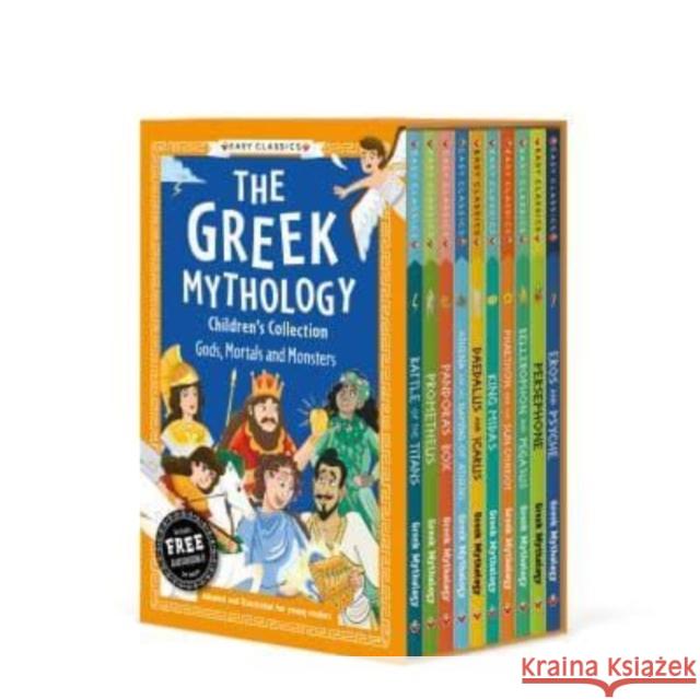 The Greek Mythology Children's Collection: Gods, Mortals and Monsters Gemma Barder 9781802633207