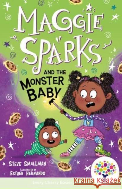 Maggie Sparks and the Monster Baby: Accessible Easier Edition Steve Smallman 9781802633399 Sweet Cherry Publishing