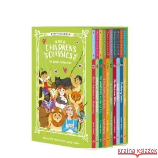 The Children's Easy Classics 10 Book Collection Gemma Barder 9781802633696 Sweet Cherry Publishing