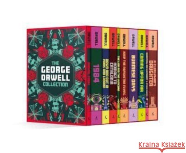 The Complete George Orwell Collection George Orwell 9781802633887 Sweet Cherry Publishing