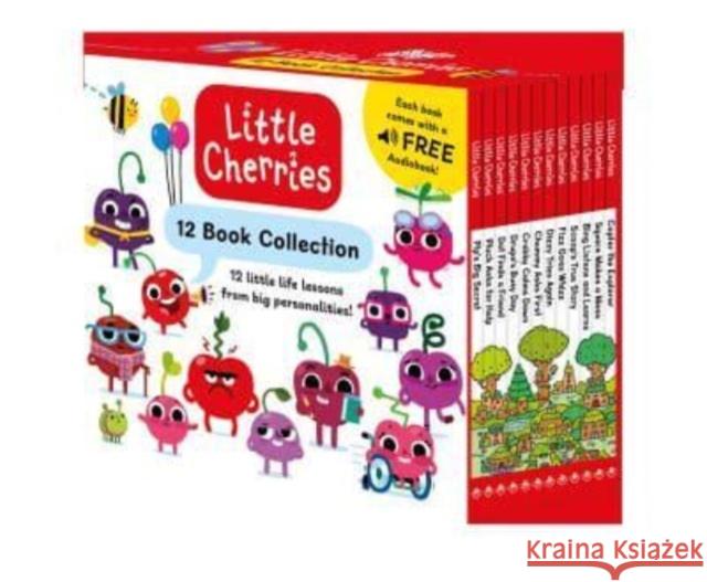 The Little Cherries 12 Book Collection (Books 1-12) Sweet Cherry Publishing 9781802634228