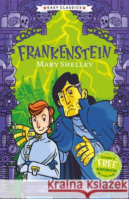 Frankenstein Mary Shelley Nick Moffatt Gemma Barder 9781802634778 Sweet Cherry Publishing