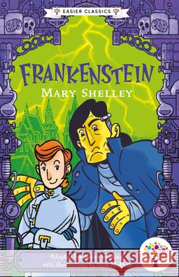 Frankenstein Gemma Barder Nick Moffatt Every Cherry Publishing 9781802634815 Every Cherry Publishing