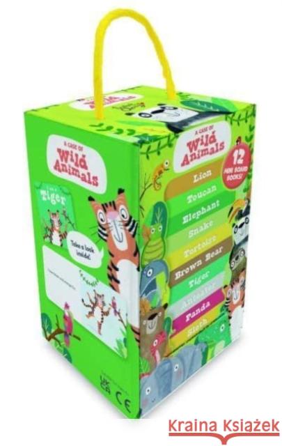 A Case of Wild Animals Sweet Cherry Publishing 9781802635041