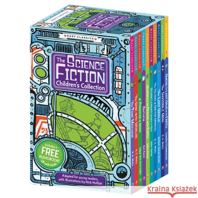 Sci-Fi Classics Children's Collection: 10 Book Box Set Gemma Barder 9781802635195