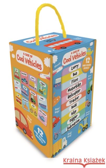 A Case of Cool Vehicles Sweet Cherry Publishing 9781802636024 Sweet Cherry Publishing