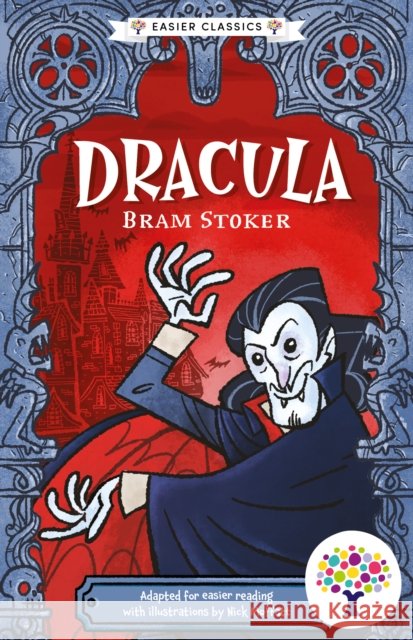 Dracula: Accessible Easier Edition Gemma Barder, Nick Moffatt, Every Cherry Publishing 9781802636222