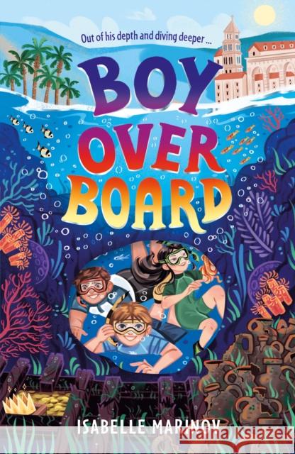 Boy Overboard Isabelle Marinov 9781802636253
