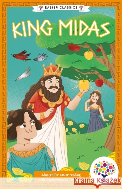 King Midas: Accessible Easier Edition Every Cherry Publishing 9781802636345 Sweet Cherry Publishing