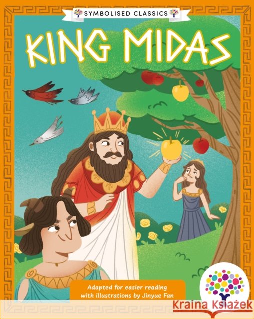 King Midas: Accessible Symbolised Edition Every Cherry Publishing 9781802636352 Sweet Cherry Publishing