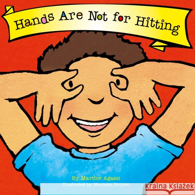 Hands Are Not for Hitting (Best Behavior) Martine Agassi 9781802636536